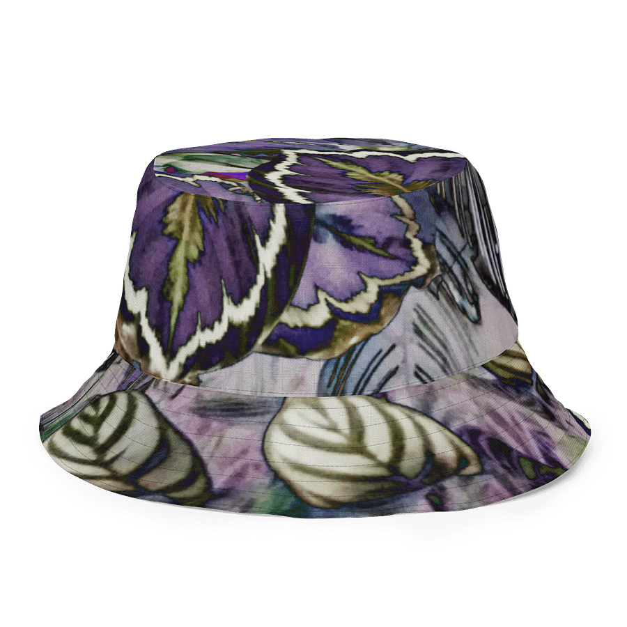 Purple Leaves Hat product image (7)