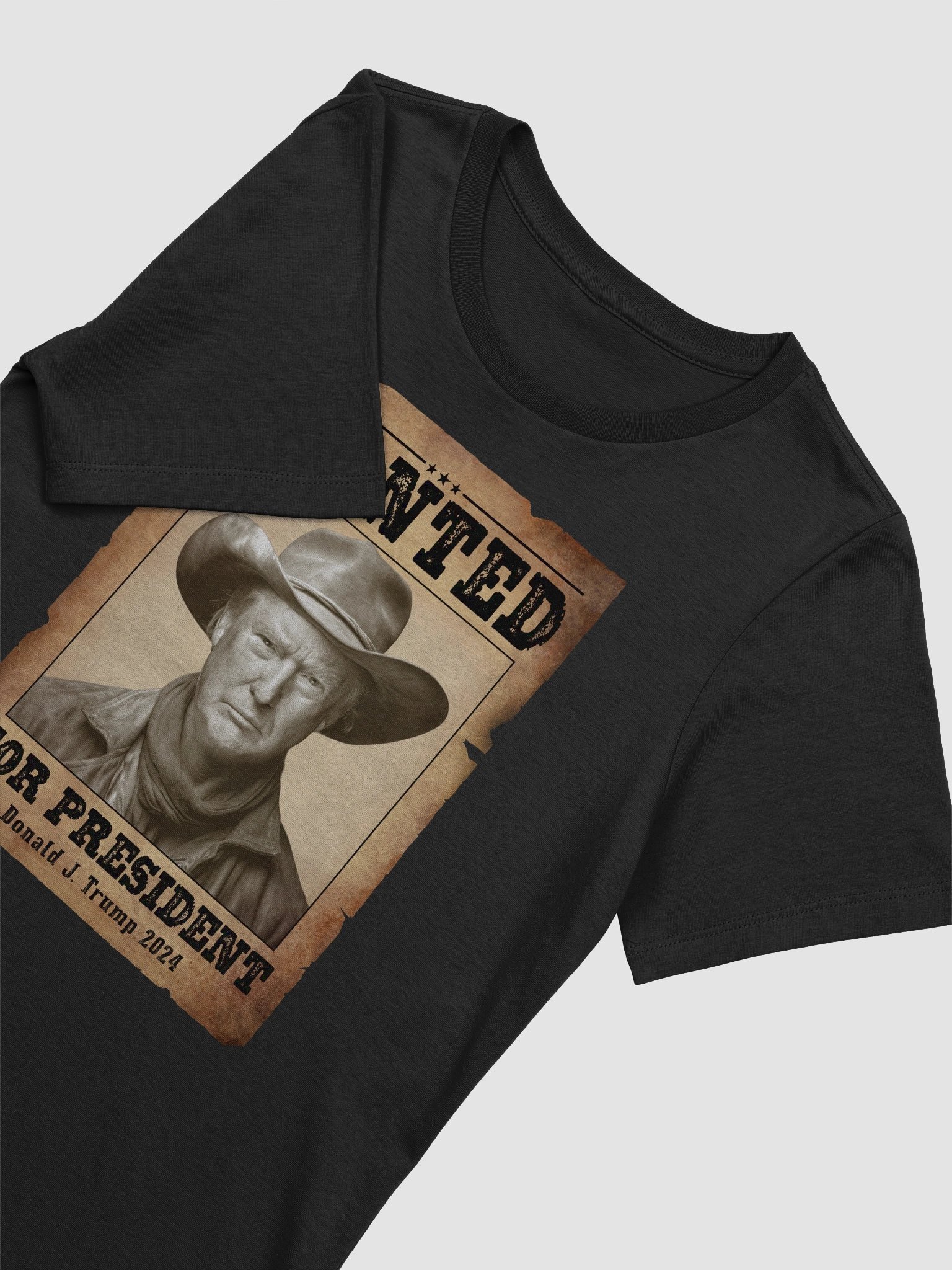 Wanted for President - Western Style - Women's product image (12)