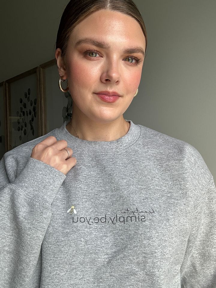 simply.be.you sweatshirt product image (1)