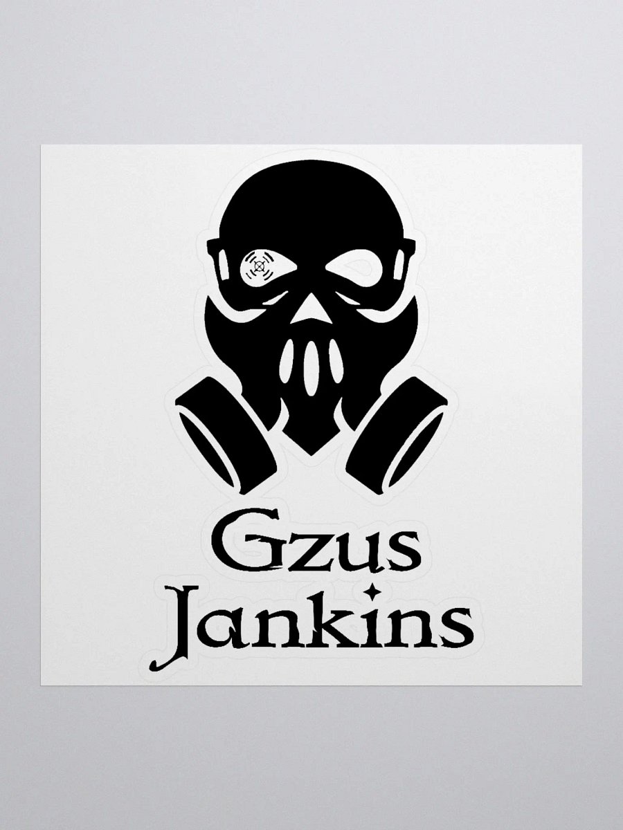 Gzus Logo Sticker product image (1)