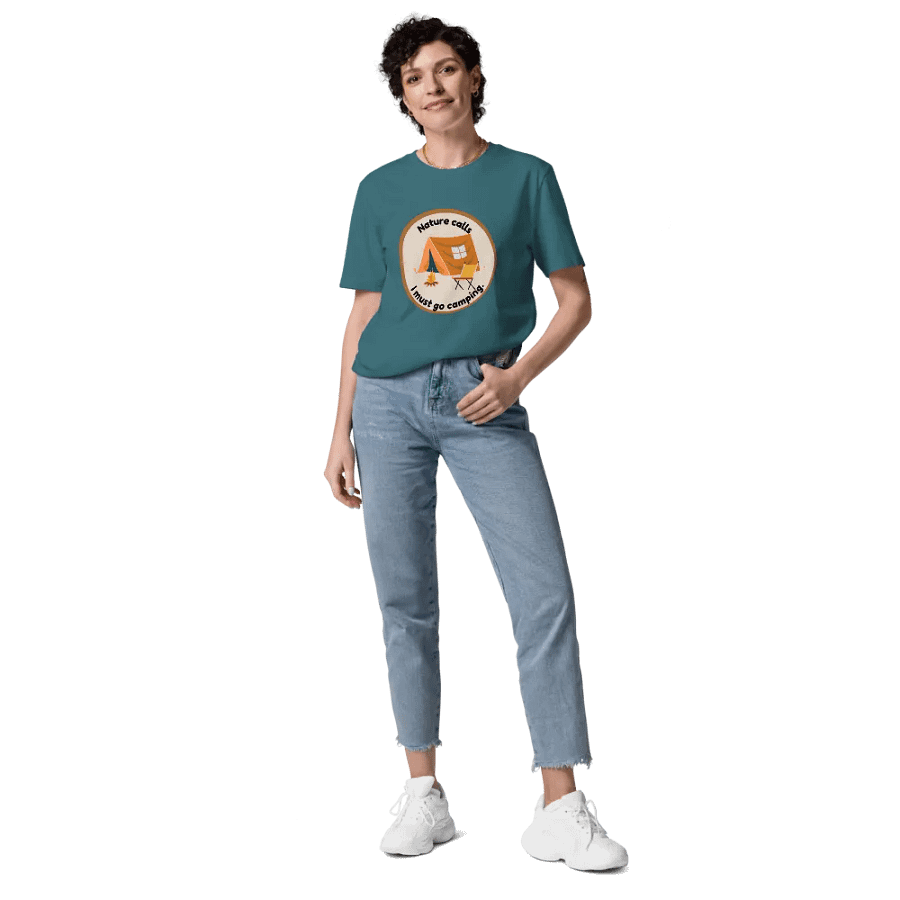 camping design T-shirt product image (11)