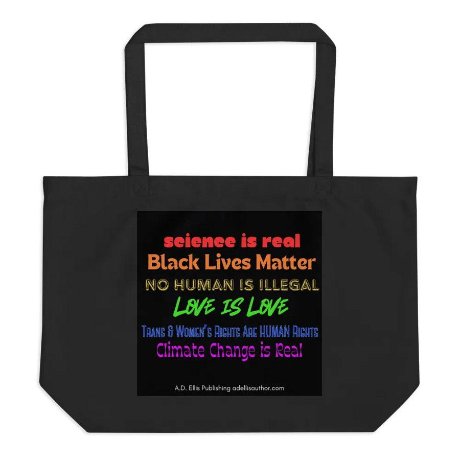 Social Justice Statements Organic Tote product image (1)