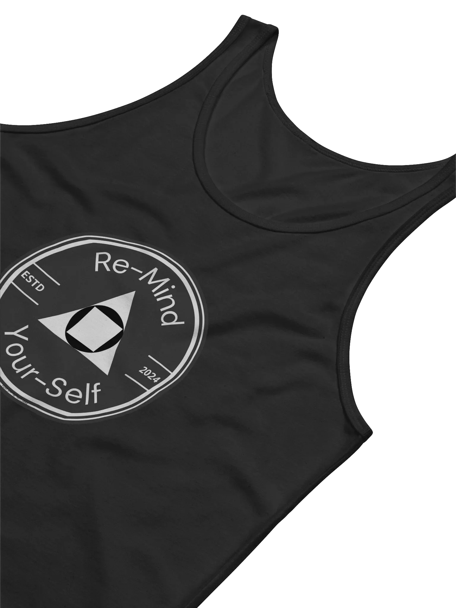 Re-Mind-Your-Self Jersey Tank product image (6)