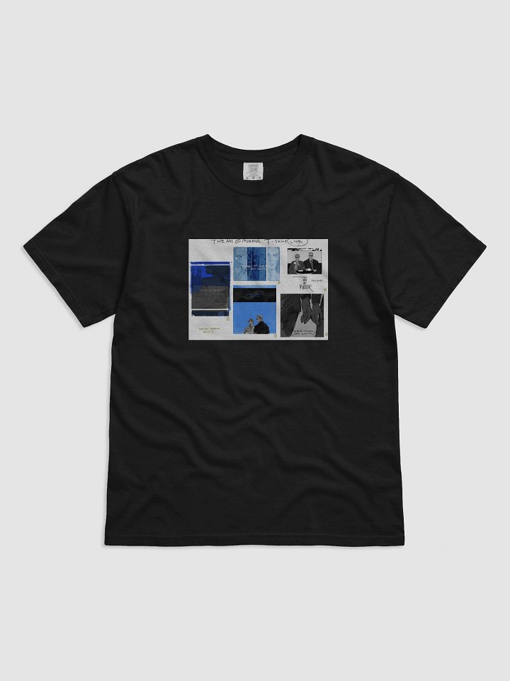 The Art of Murder T-shirt product image (1)