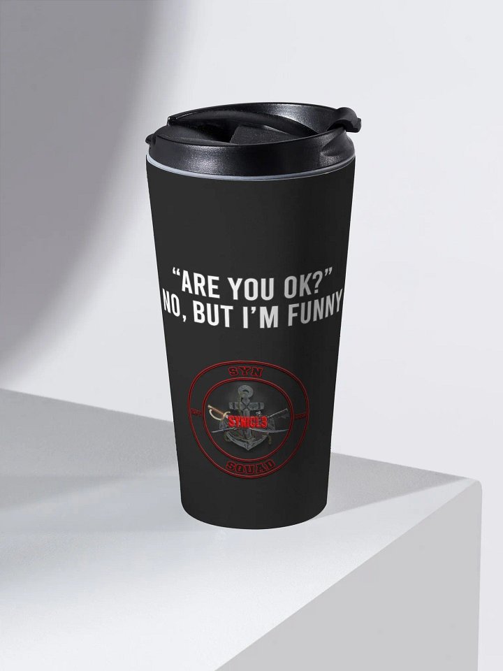Are You Ok? - Travel Mug product image (2)