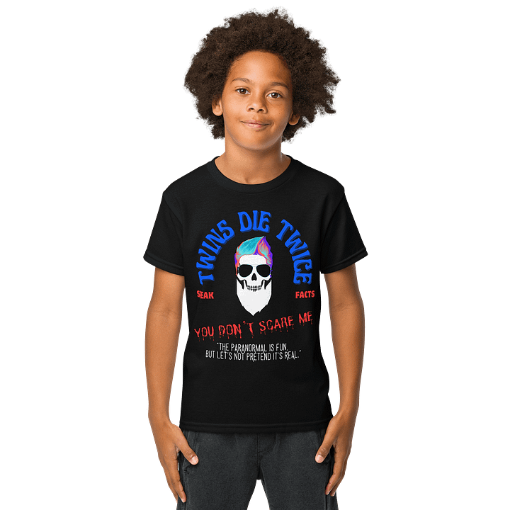 Rebel Skull Youth Sports Tee product image (1)