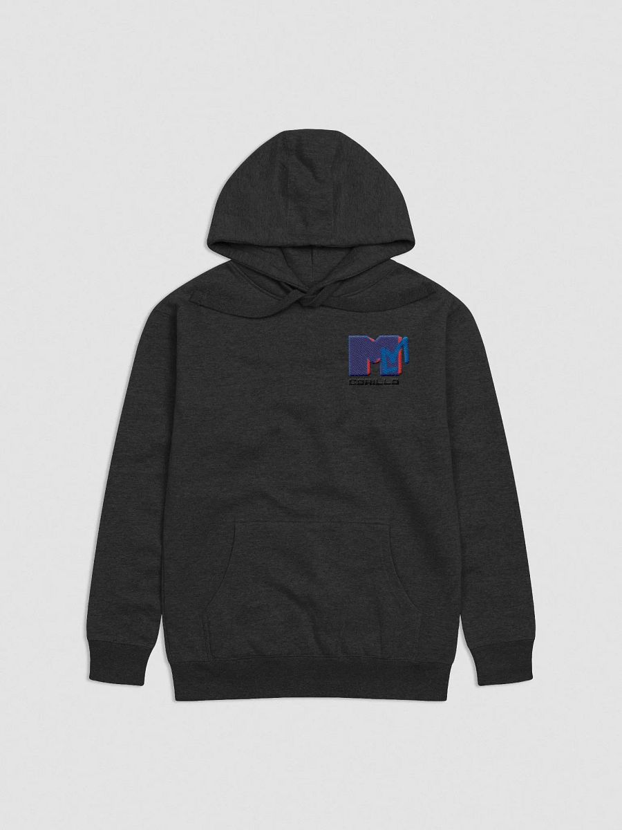 Retro Music Embroided Hoodie - Purple product image (1)