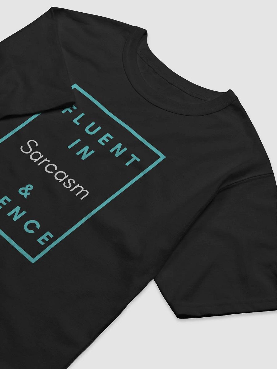 Sarcastic Silence Relaxed Tee product image (5)