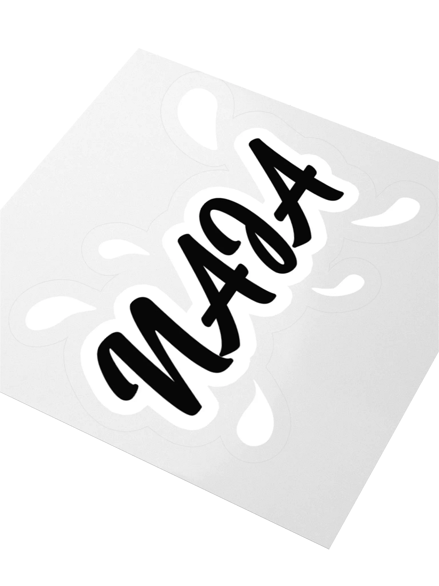 NAJA Sticker Black product image (9)
