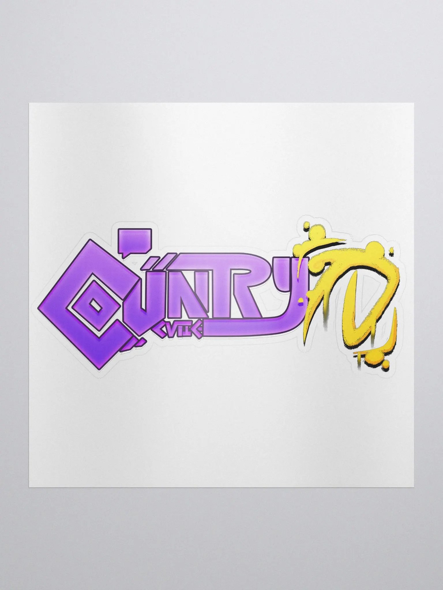 CountryCutieTV Sticker product image (1)
