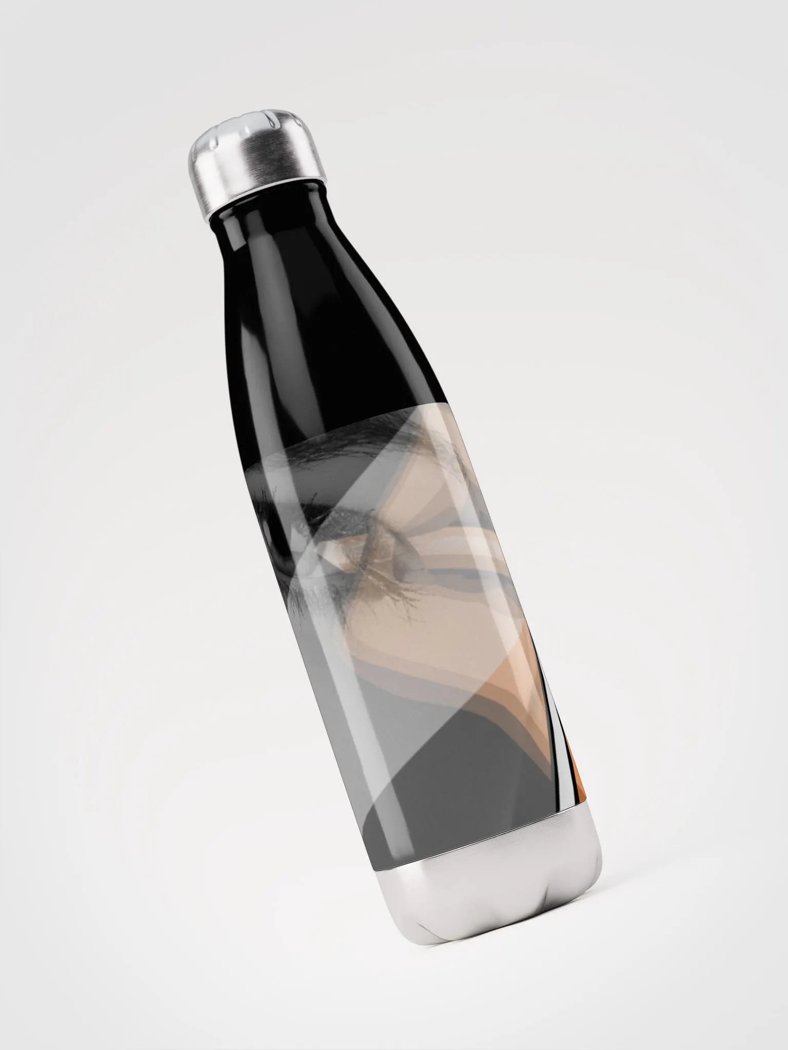 Ethereal Eye Makeup Stainless Steel Water Bottle product image (3)