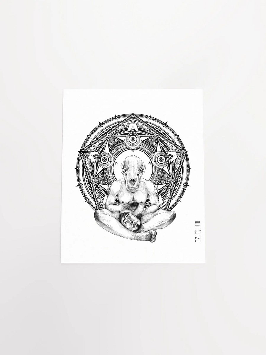 HOLD MY HEAD 4 - Print product image (13)