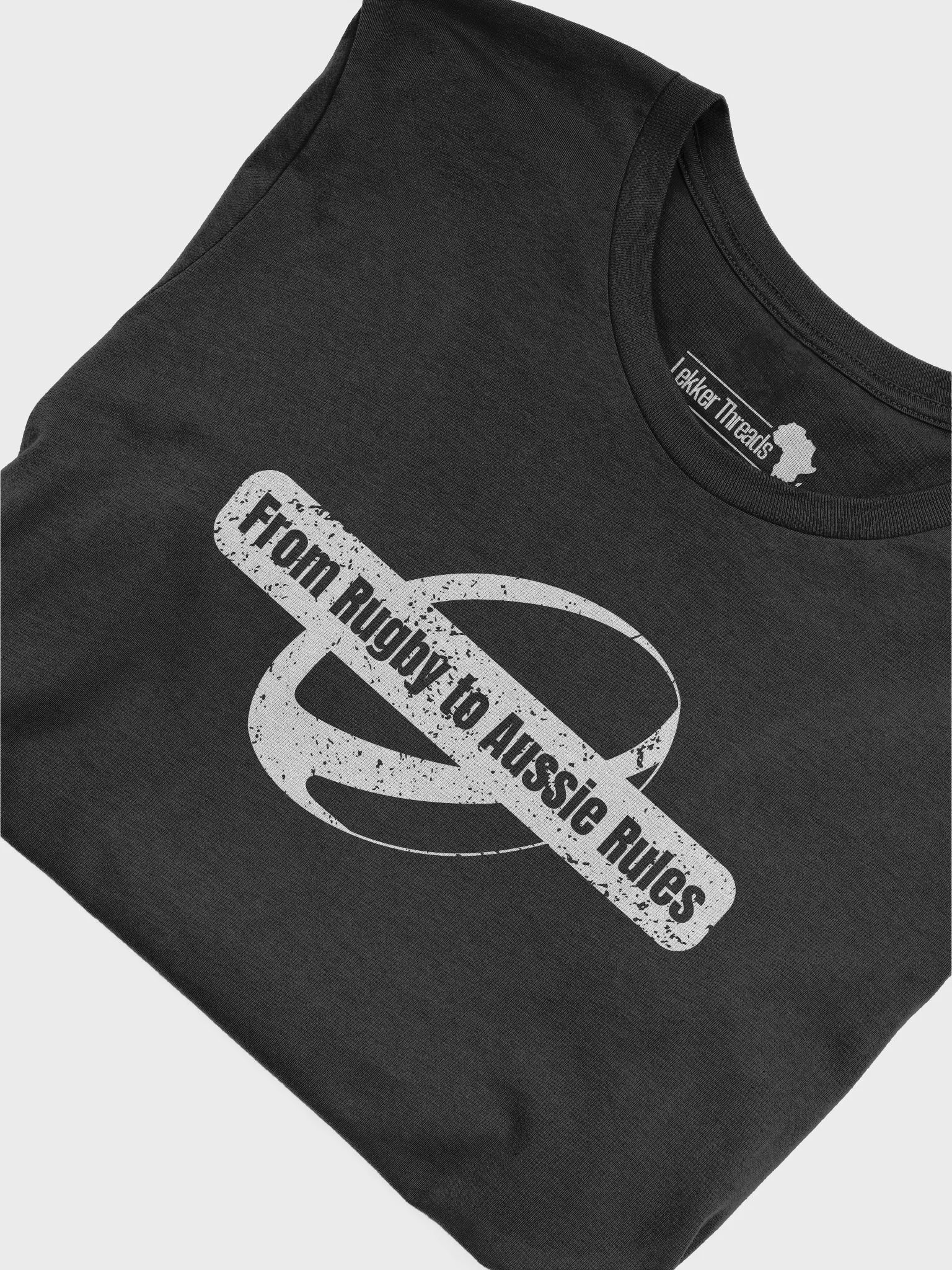 Rugby to Aussie Rules T-Shirt product image (3)