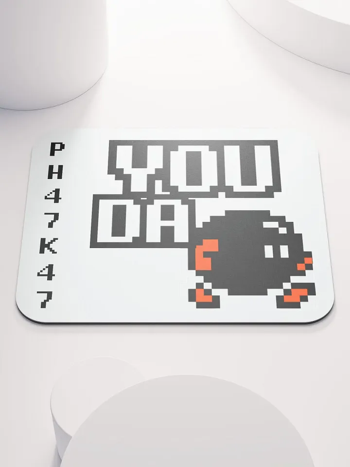 You Da Bob-omb mousepad product image (1)