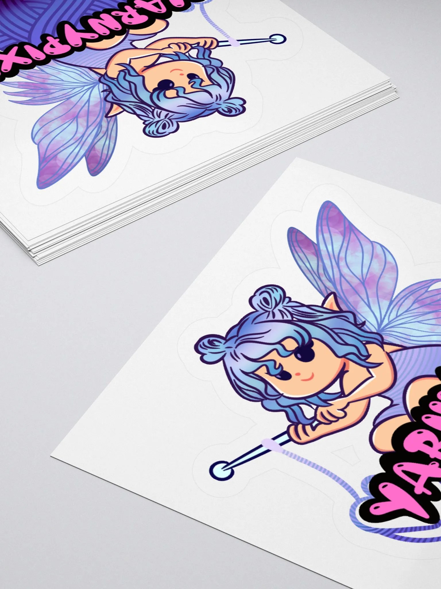YarnyPixie Sticker! product image (12)