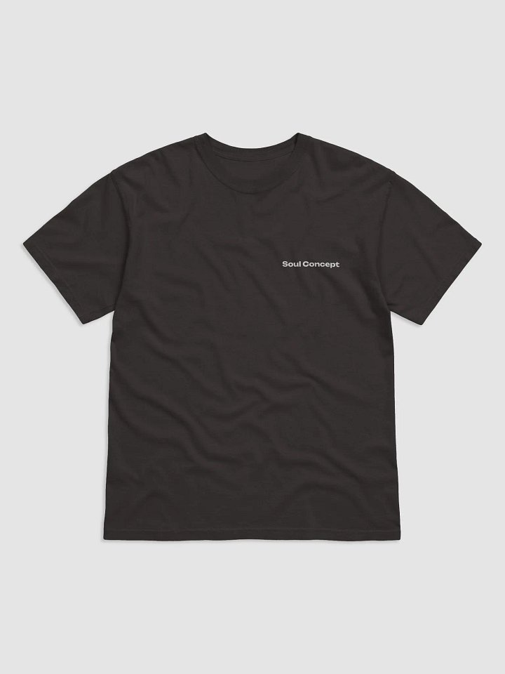 Soul Concept Outline Logo Tee product image (1)