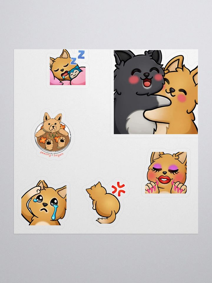 Bento and Neeko Sticker Set! product image (3)