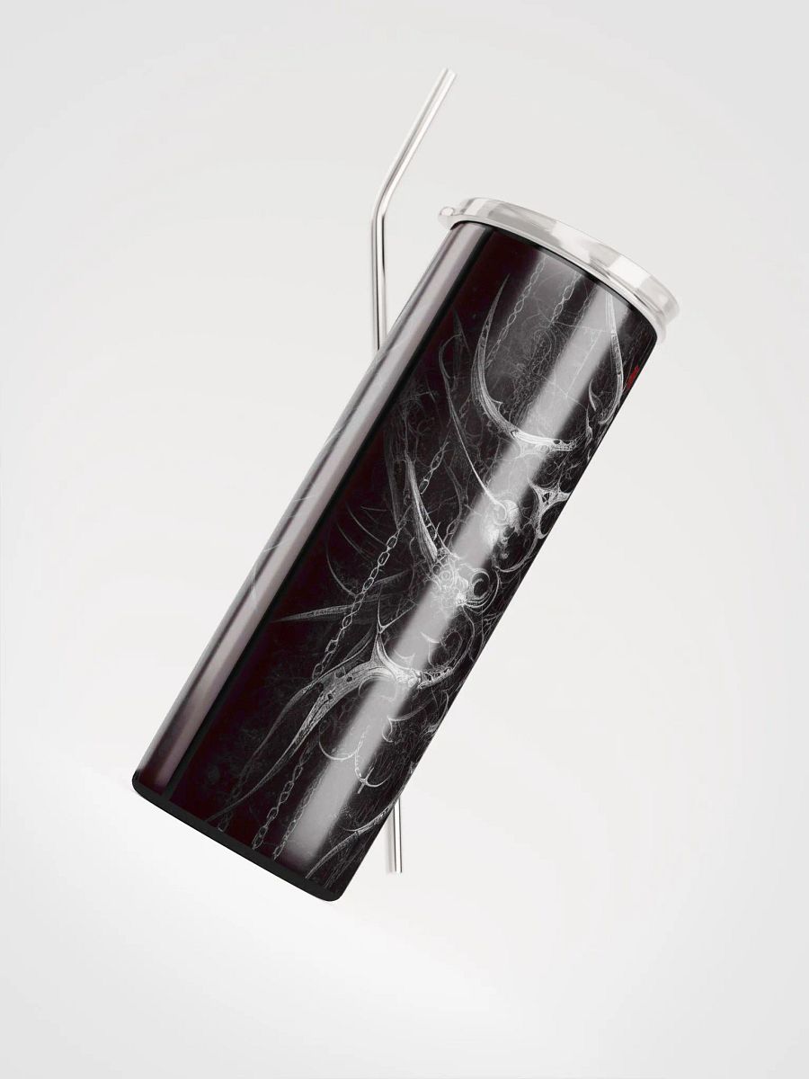 Ruinous revenge ETHEREAL DARKNESS edition stainless steel tumbler product image (4)