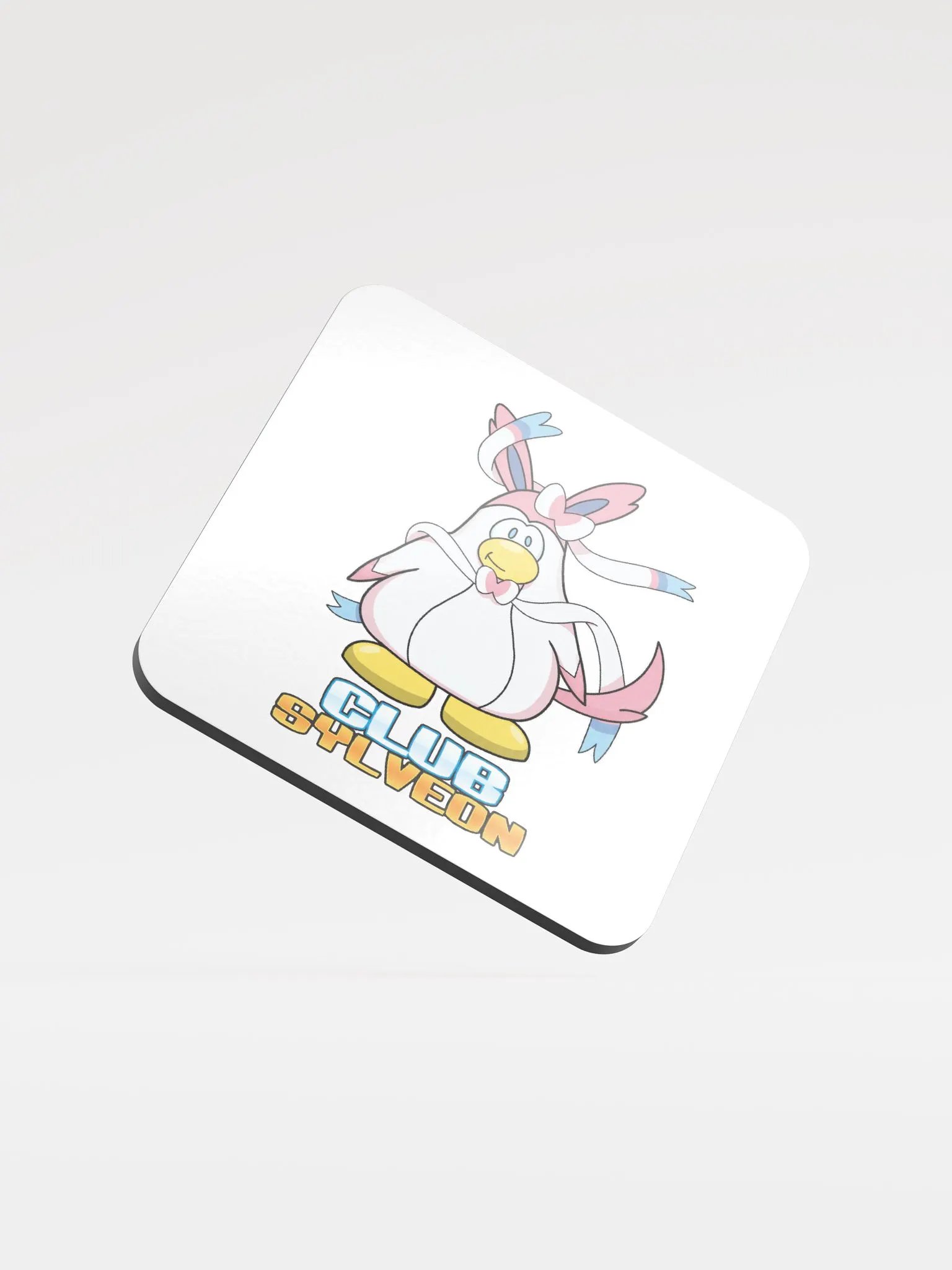 Club Sylveon Coaster product image (1)