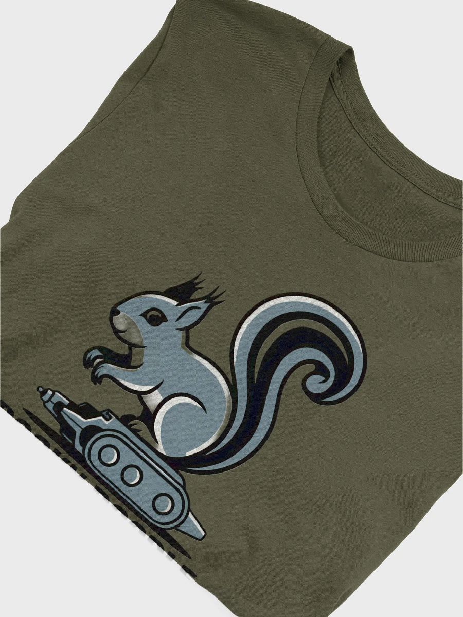 Super Soft and Flattering Tee: Pooky Doodle Went to Town Riding on a Robot product image (5)