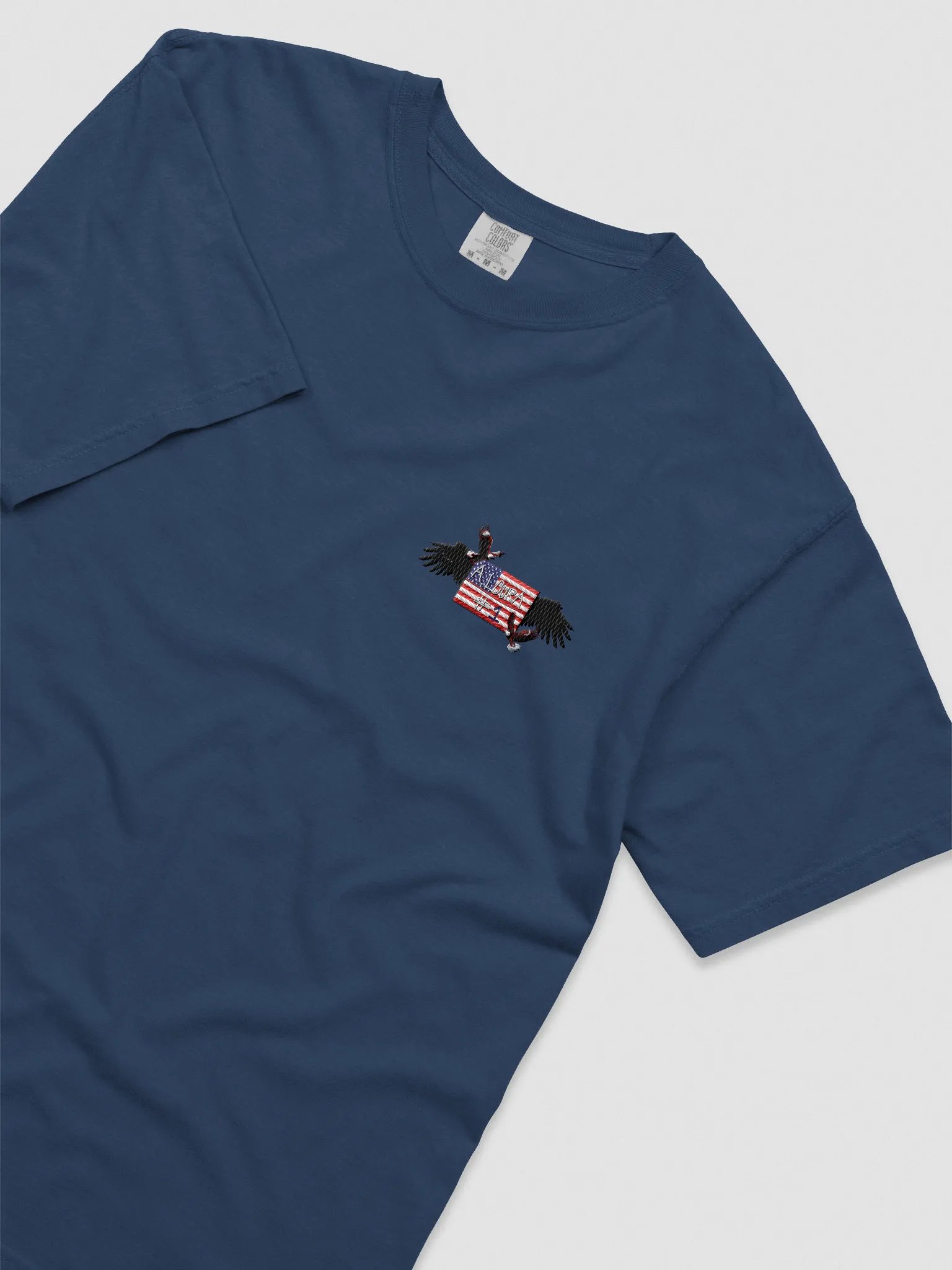 A.Loura Fired-Up Embroidered Tee product image (7)