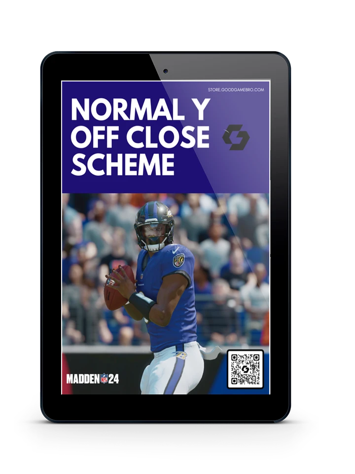Madden 24 Normal Y Off Close Scheme product image (1)