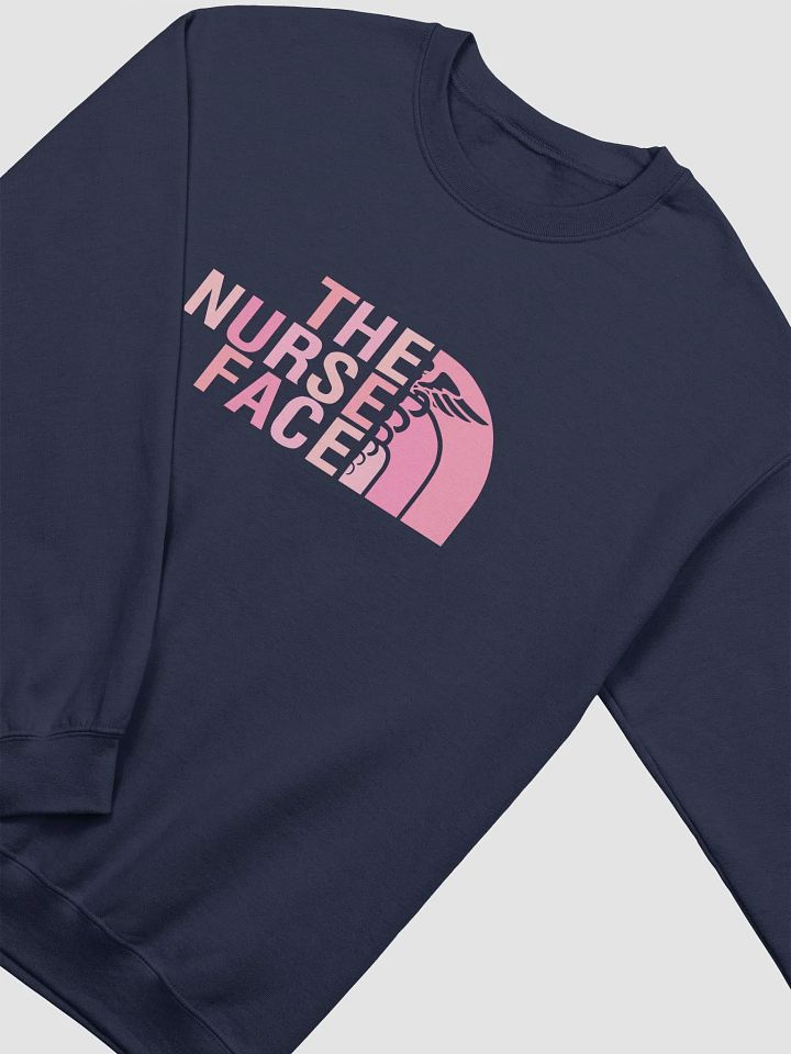"The nurse face" Sweatshirt product image (14)