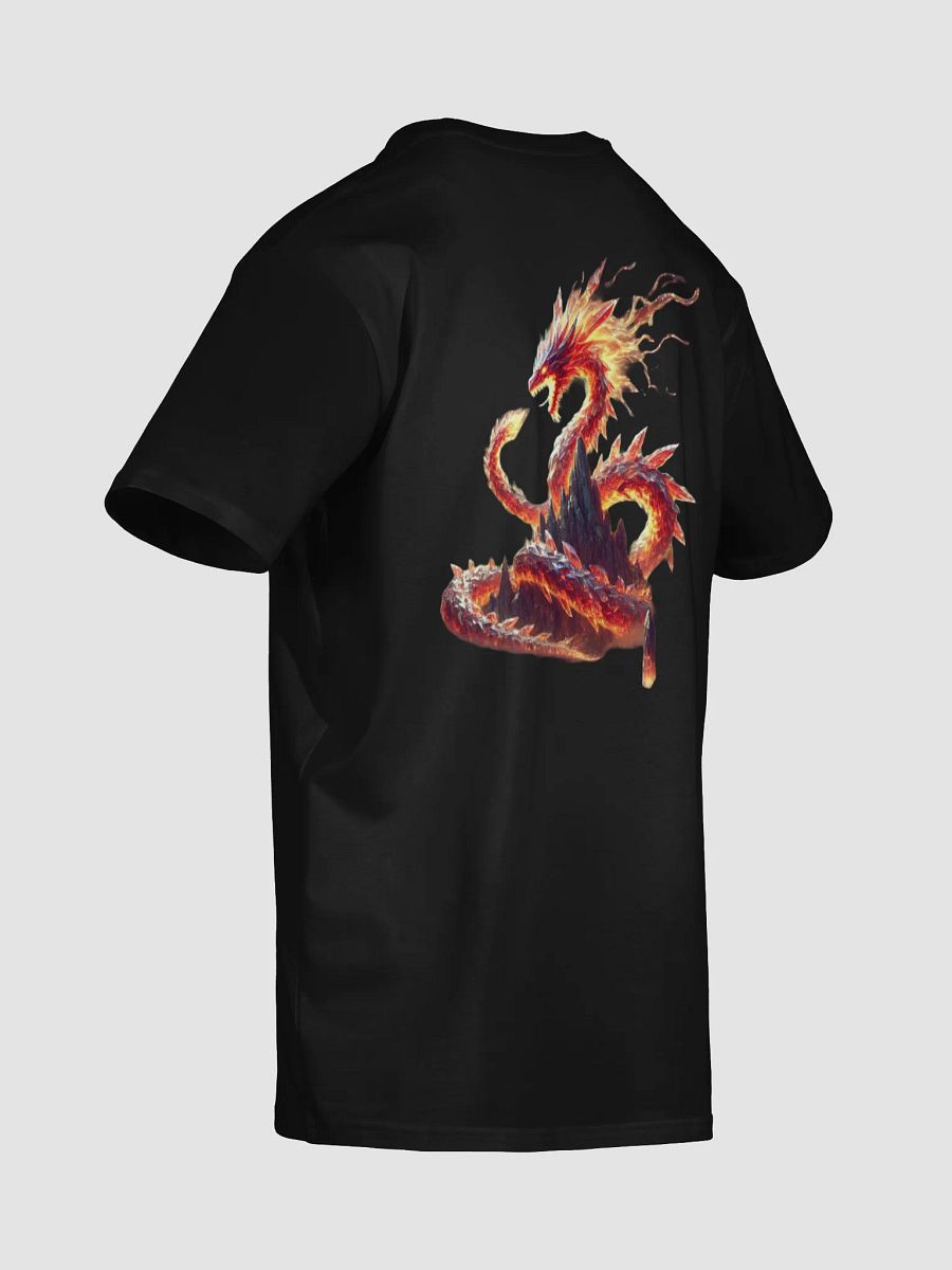Crystallized Fire Snake #3 Adult Shirt product image (8)