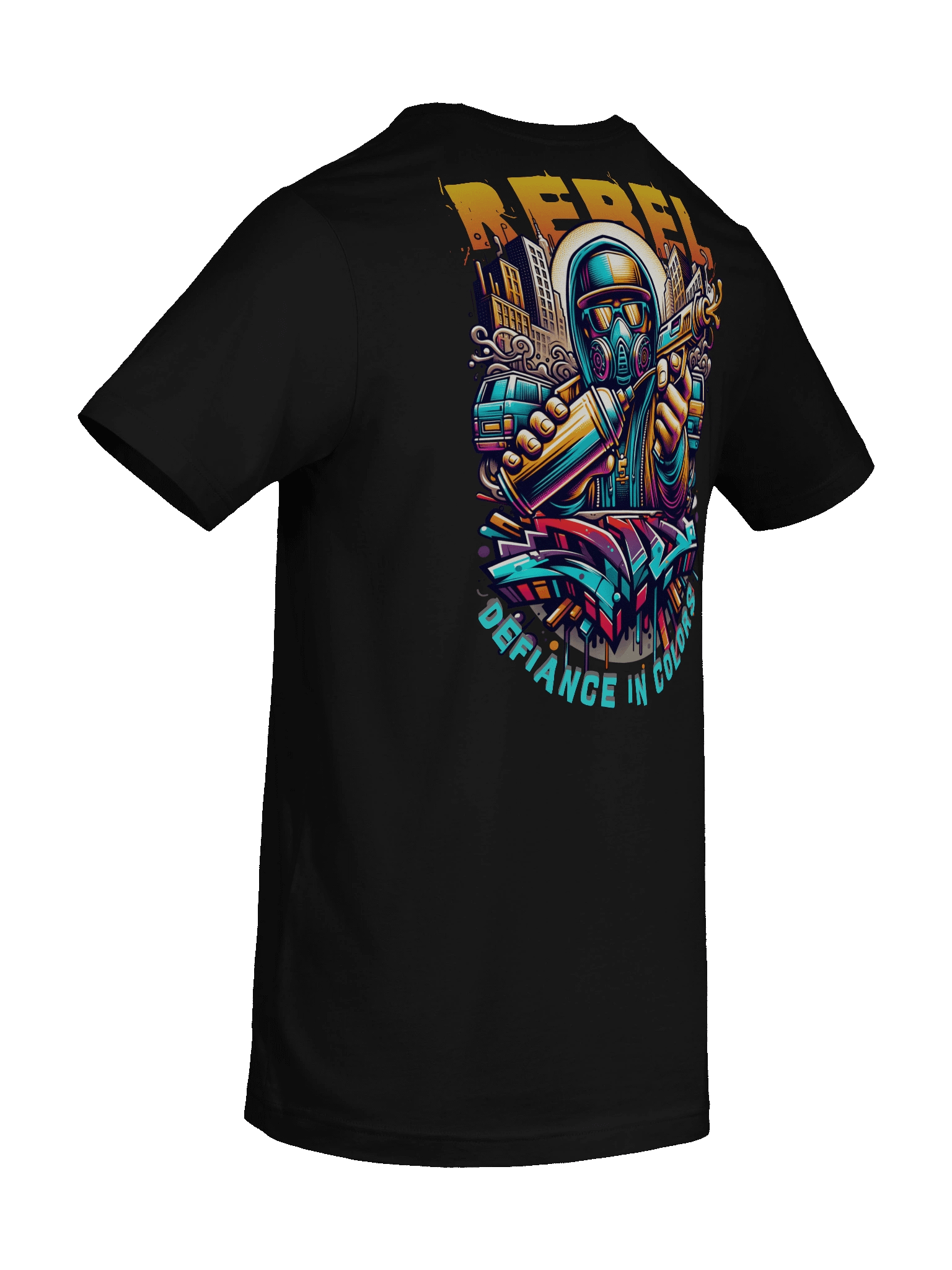 The Perfect T-Shirt for Bold Rebels: Defiance in Colors product image (10)