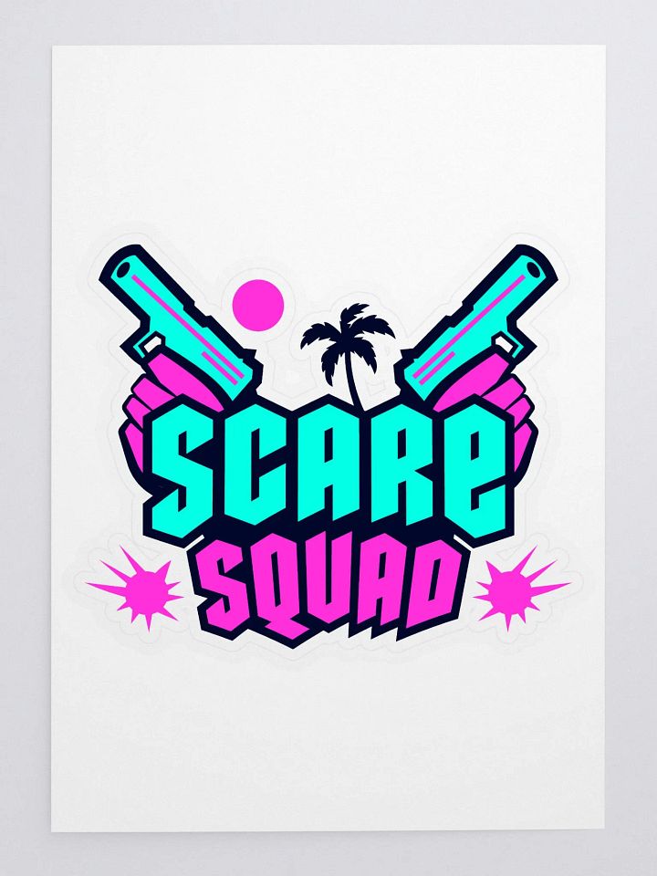 SCARE SQUAD STICKER product image (1)