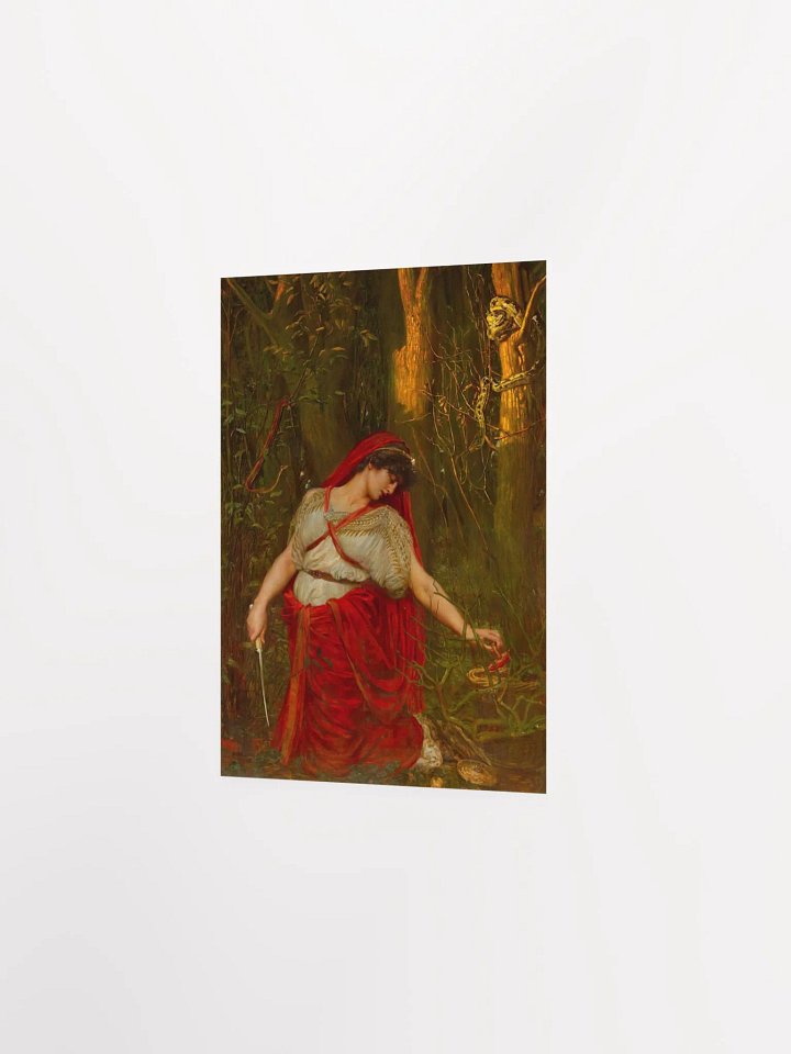 ''Medea the Sorceress'' by Valentine Cameron Prinsep Poster product image (2)