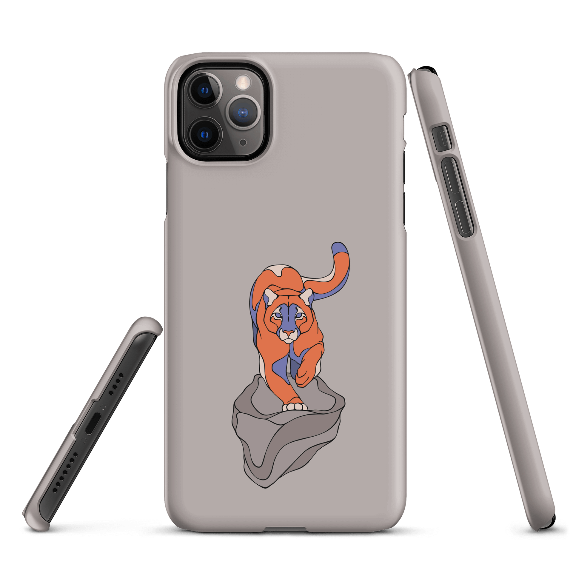 Puma's Gaze – iPhone Snap Case product image (1)