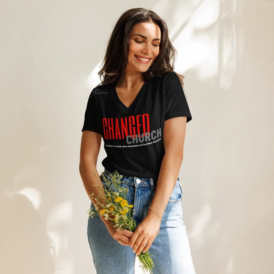 Changed Church V-Neck Fit product image (11)