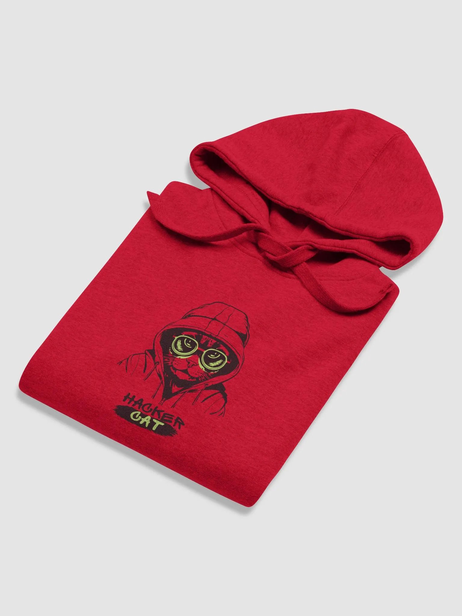Hacker Cat Unisex Premium Hoodie product image (30)