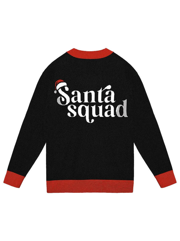Santa Squad Jacquard Knit Cardigan product image (10)