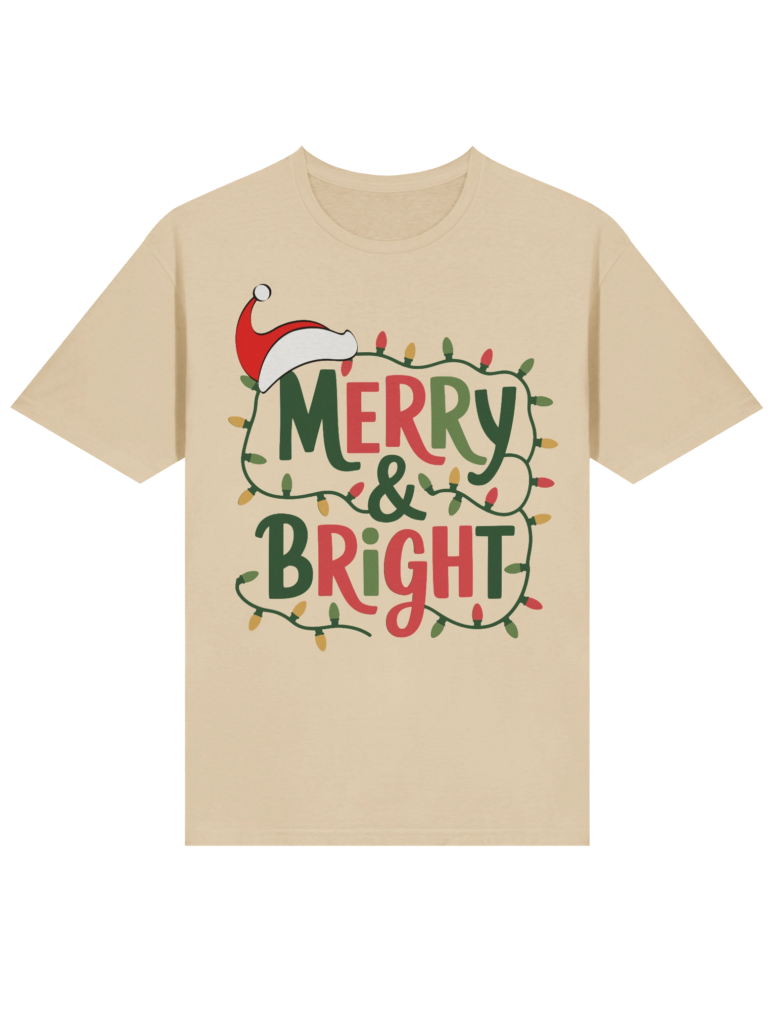 Festive Merry & Bright T-Shirt product image (16)
