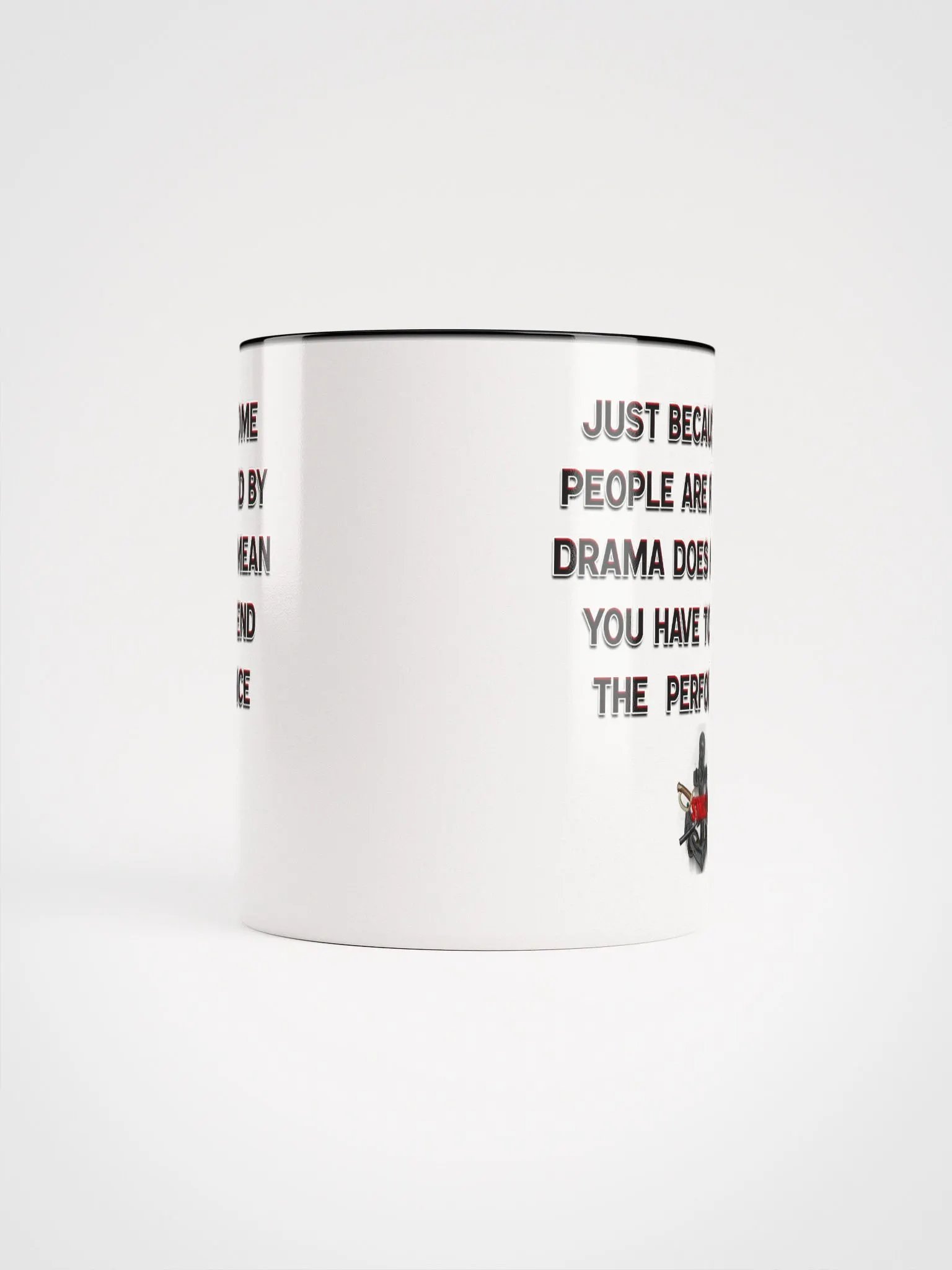 Positivity Drama - Mug product image (13)