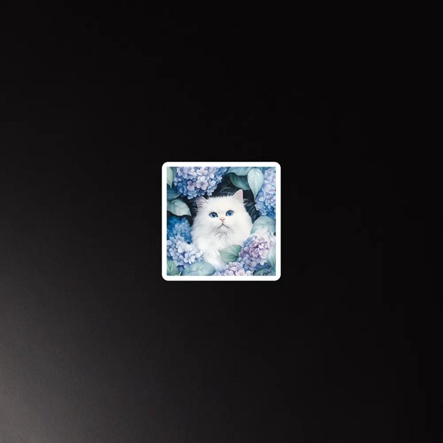 Hydrangea Kitty Dreams Magnets Set product image (3)