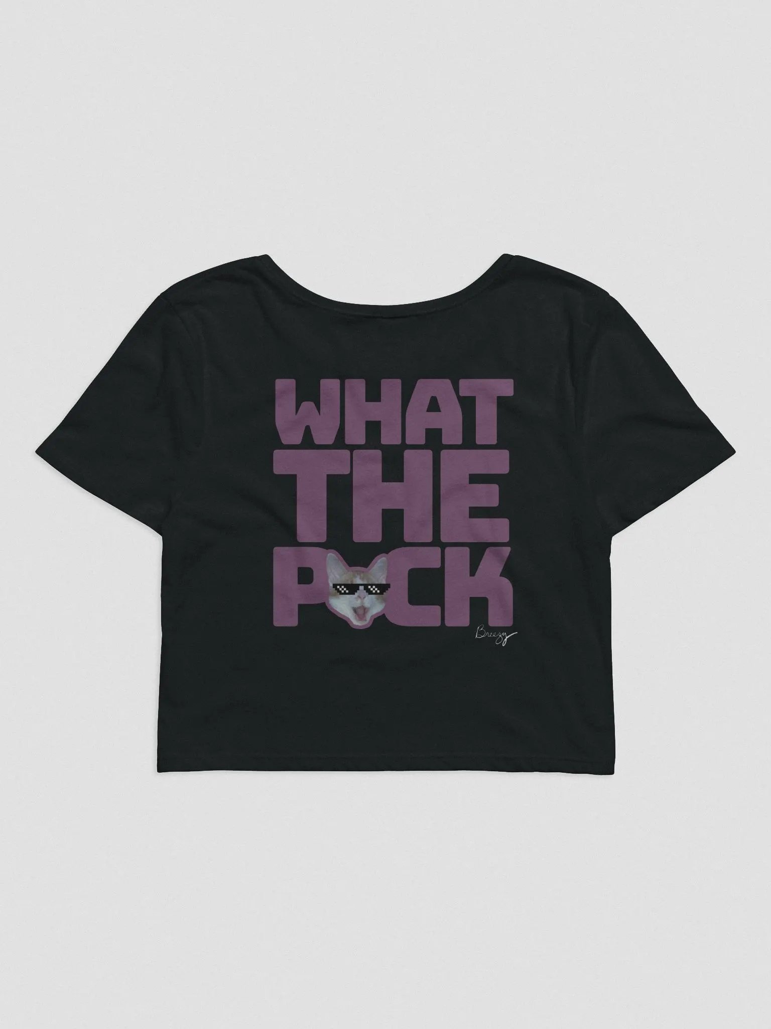 What the Puck Crop Top! product image (6)