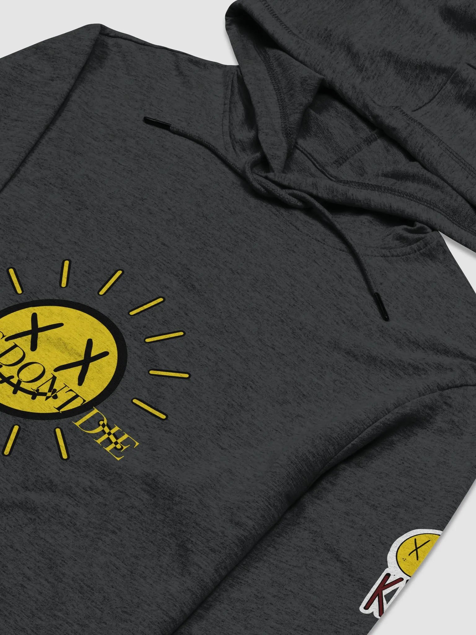 SDD Black Hoodie product image (3)