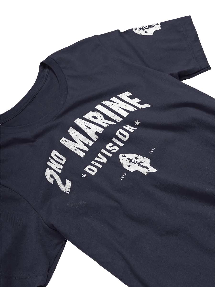 2nd Marine Division Tribute T-Shirt product image (17)
