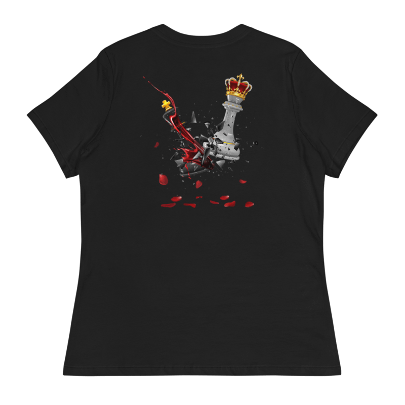 Love Games Women's Tee - Black product image (2)