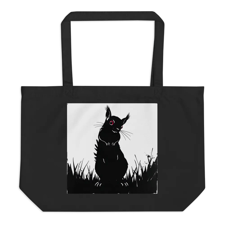 graffiti stencil style (THink banksy) Organic Cotton Tote product image (1)