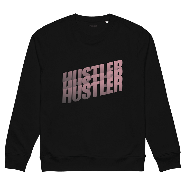 Magigio Hustler Evo Rose Gold Organic Refined Sweatshirt product image (1)