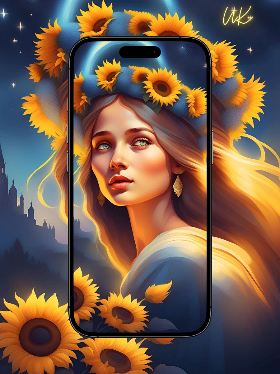 UK "Keeper of memory" Unique iPhone Wallpapers Inspired by Ukrainian History product image (1)