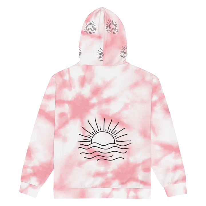 F3 Sunset Unisex Zip Hoodie ( Pink ) product image (2)