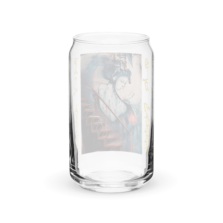 Back Alley Can-shaped Glass product image (2)