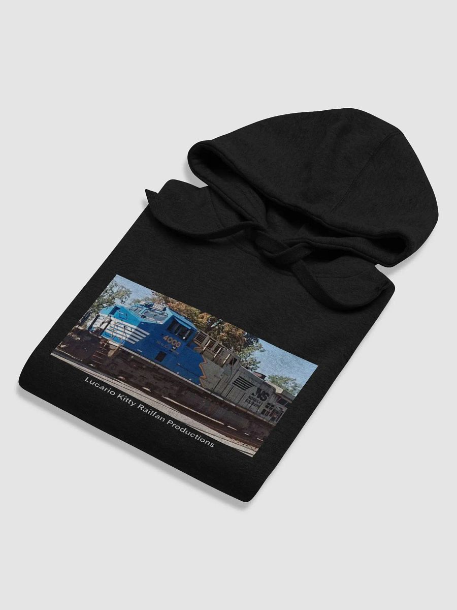 NS Blue Flamethrower Hoodie product image (6)
