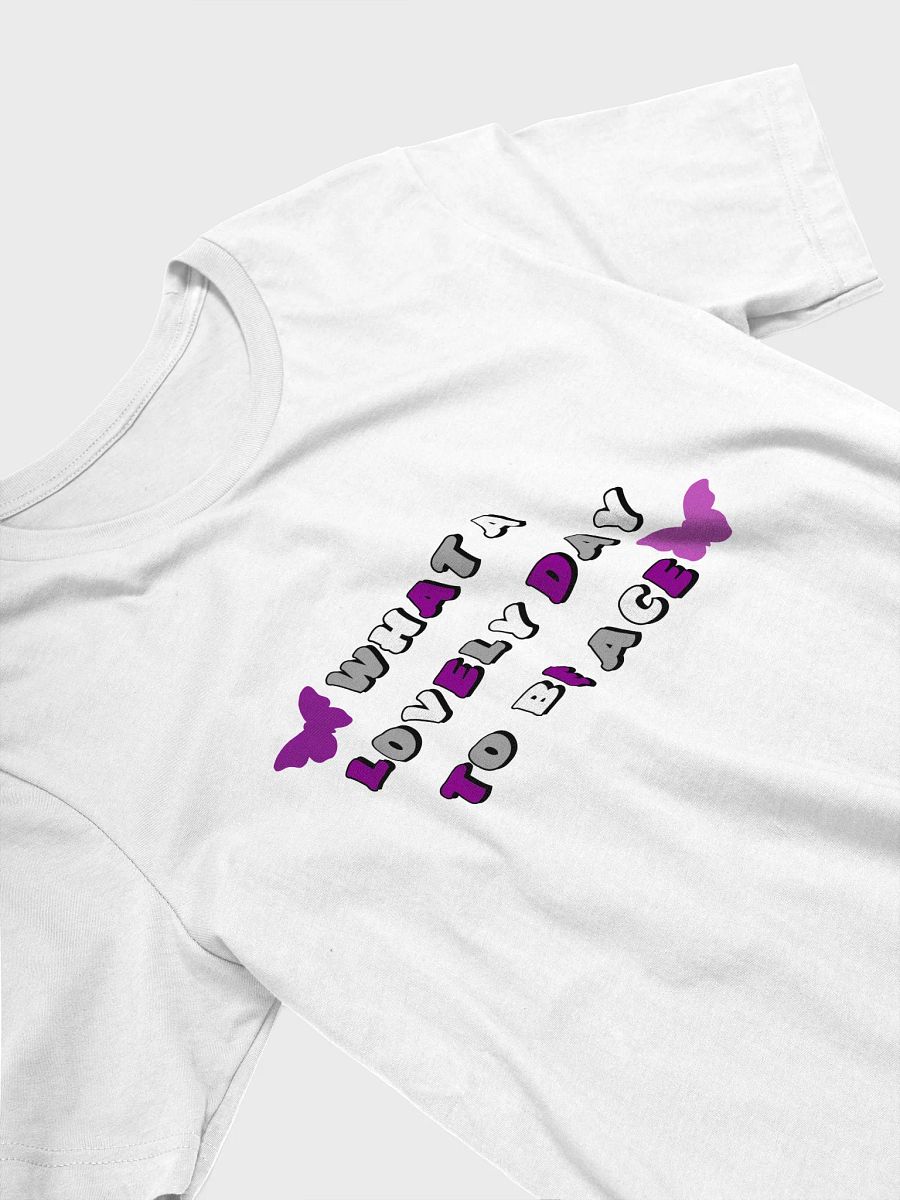what a lovely day to be ace t-shirt product image (6)