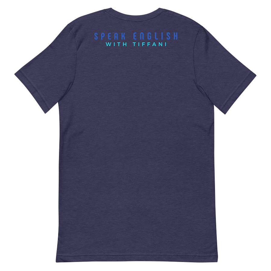 The Speak English With Tiffani Logo Tee Version 2 product image (2)